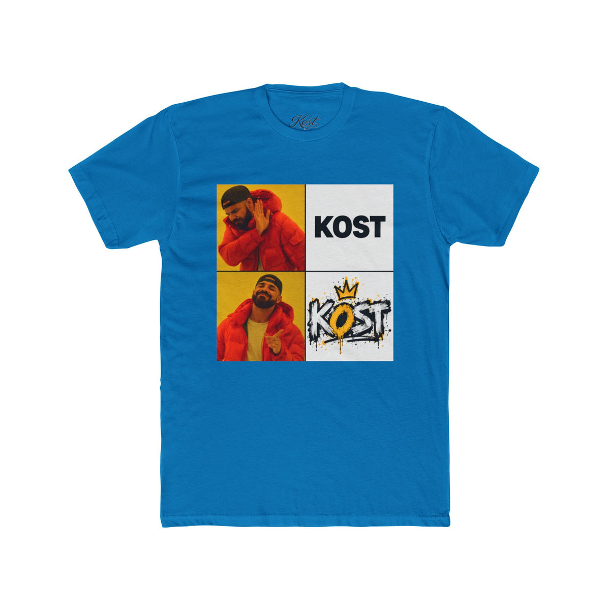 KOST Graphic Cotton T-Shirt