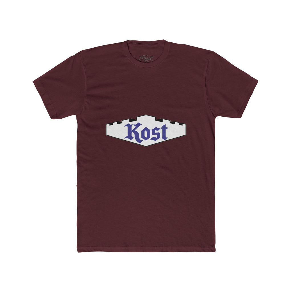 Kost Castle Logo T‑Shirt — Vintage Crest Graphic Tee