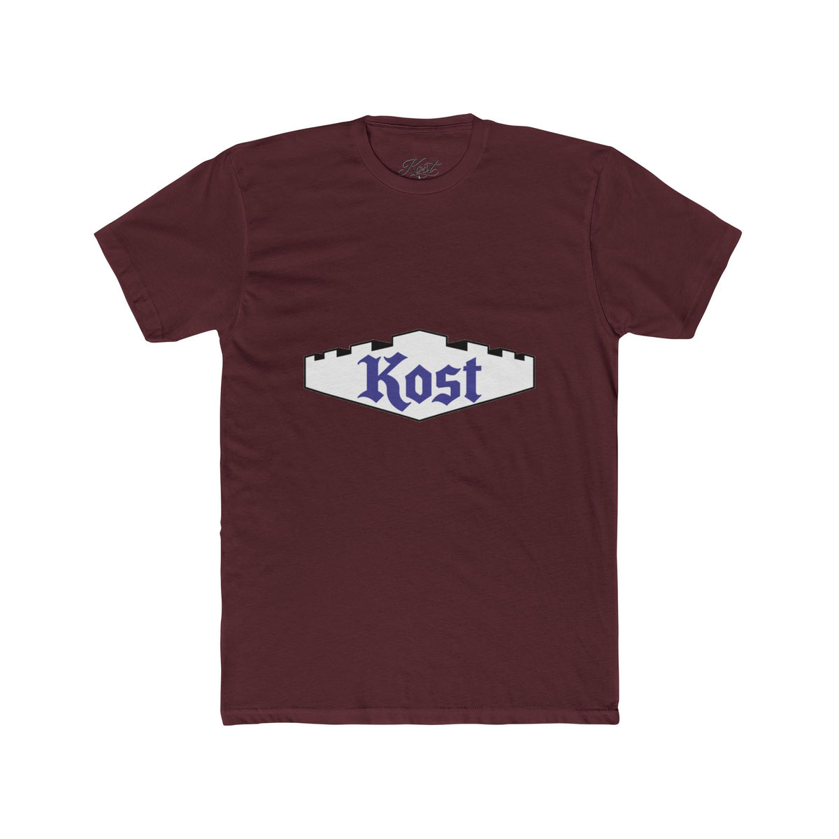 Kost Castle Logo T‑Shirt — Vintage Crest Graphic Tee