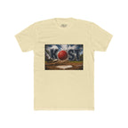 Baseball Field Graphic Tee — 'KOST' with Red Ball