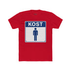 KOST Street Sign T‑Shirt — Retro Blue Icon Tee