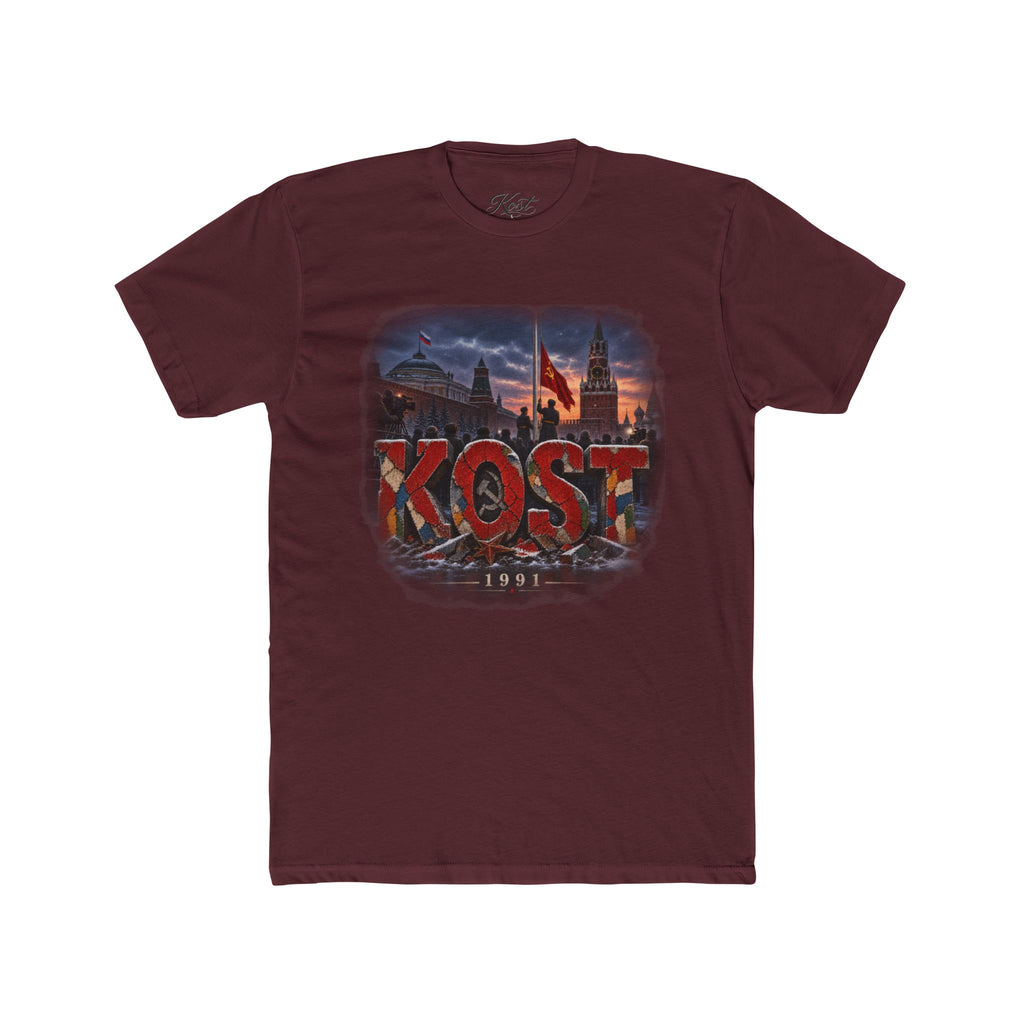 KOST Band Skyline Tee — Vintage Tour Shirt with Cityscape Graphic