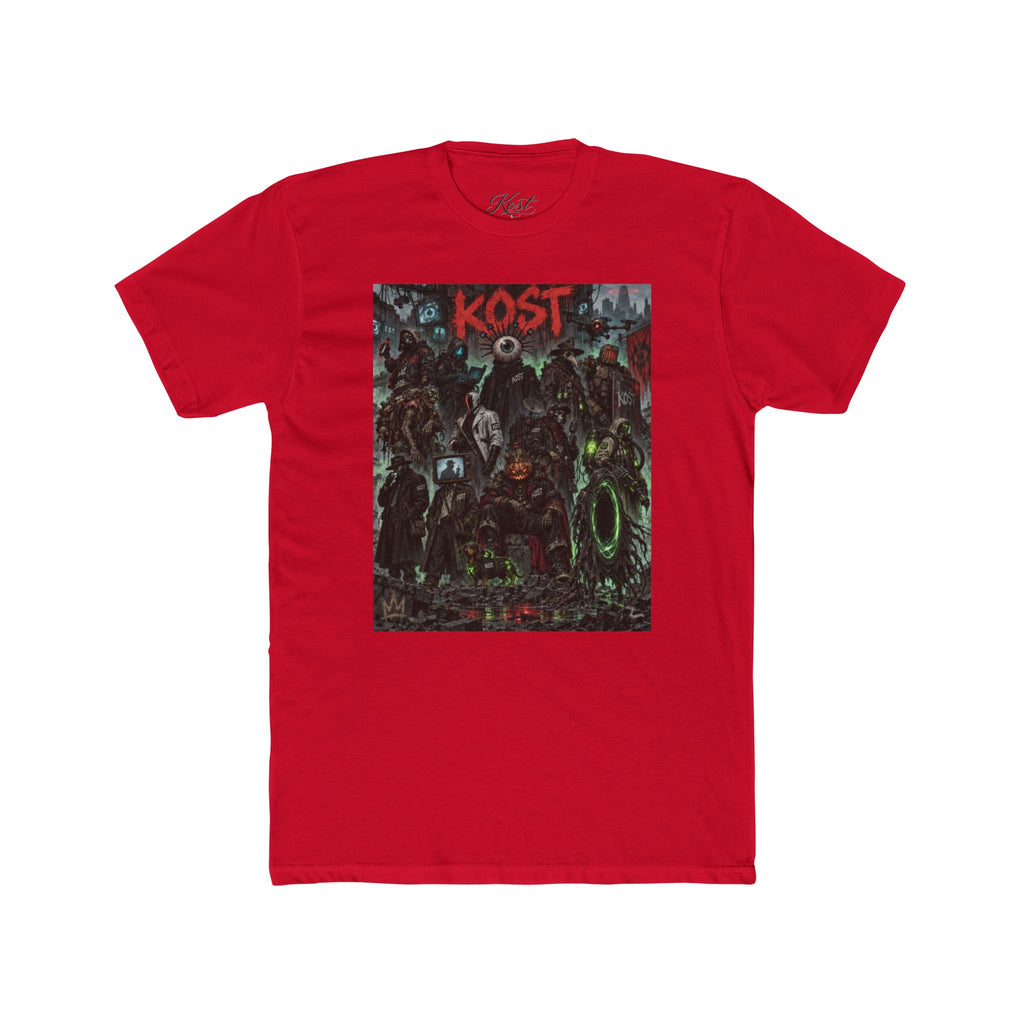 Unisex Cotton Crew Tee