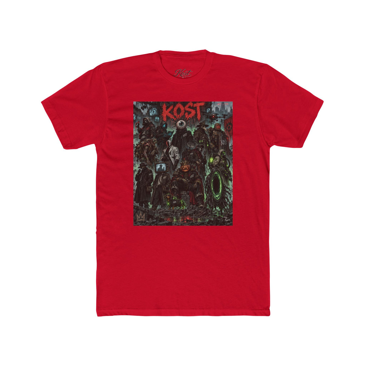 Unisex Cotton Crew Tee