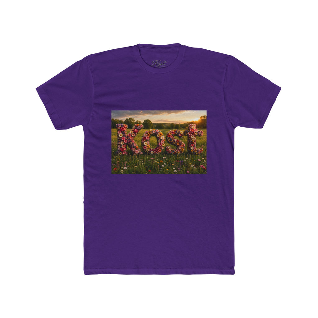 Unisex Cotton Crew Tee