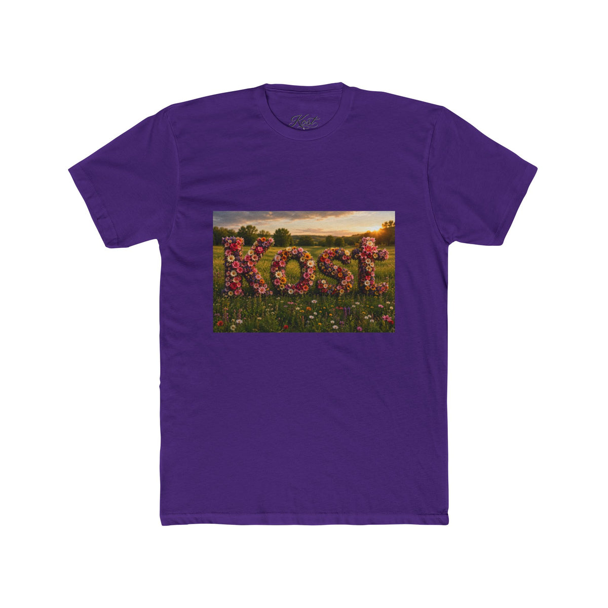 Unisex Cotton Crew Tee