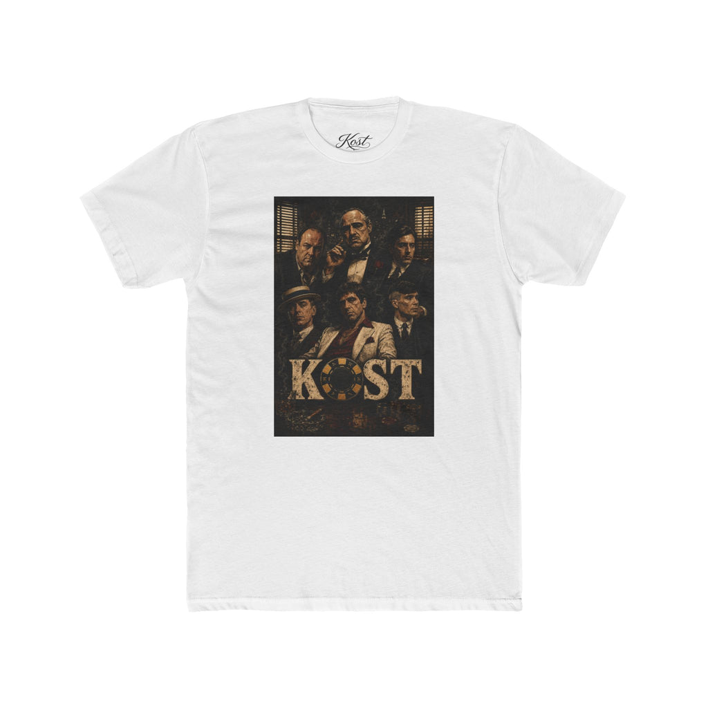 Vintage Mobsters Poster Tee - KEST Graphic T-Shirt