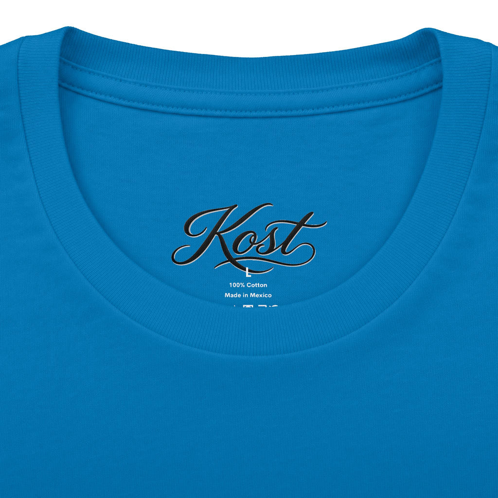 KOST Glitch Logo Tee — Retro Vaporwave Graphic T‑Shirt