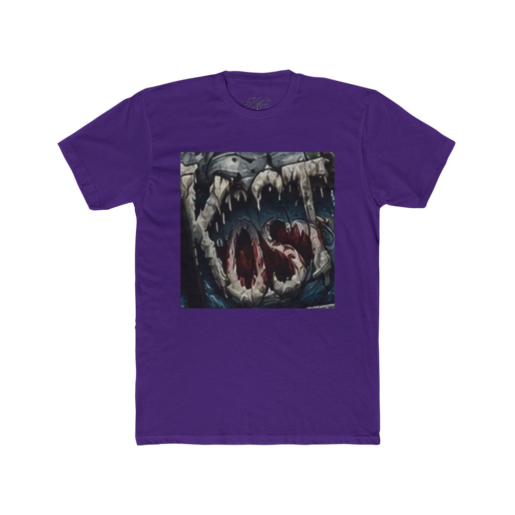 Shark Bite Graphic Tee — 'Lost' Horror Shark Design