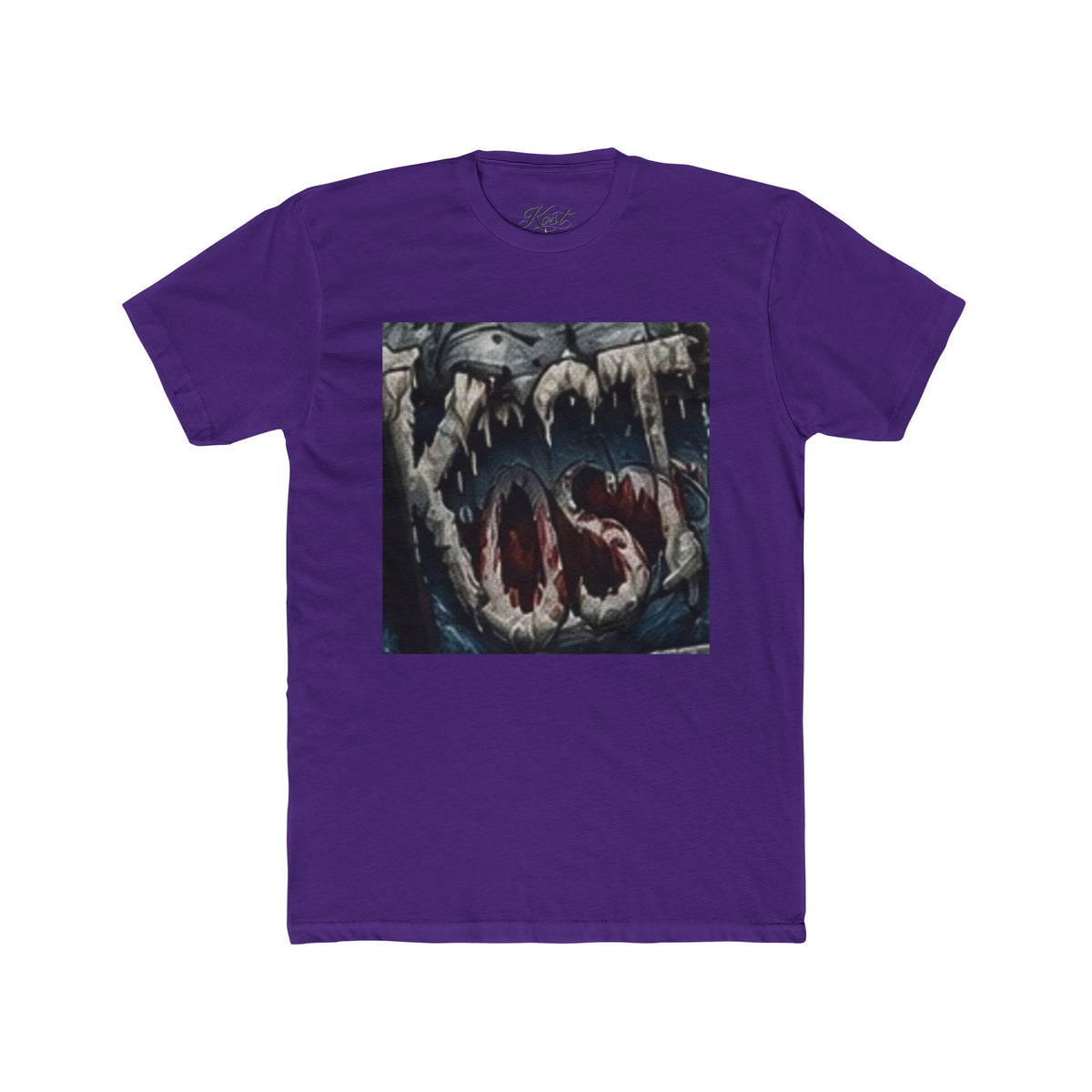 Shark Bite Graphic Tee — 'Lost' Horror Shark Design