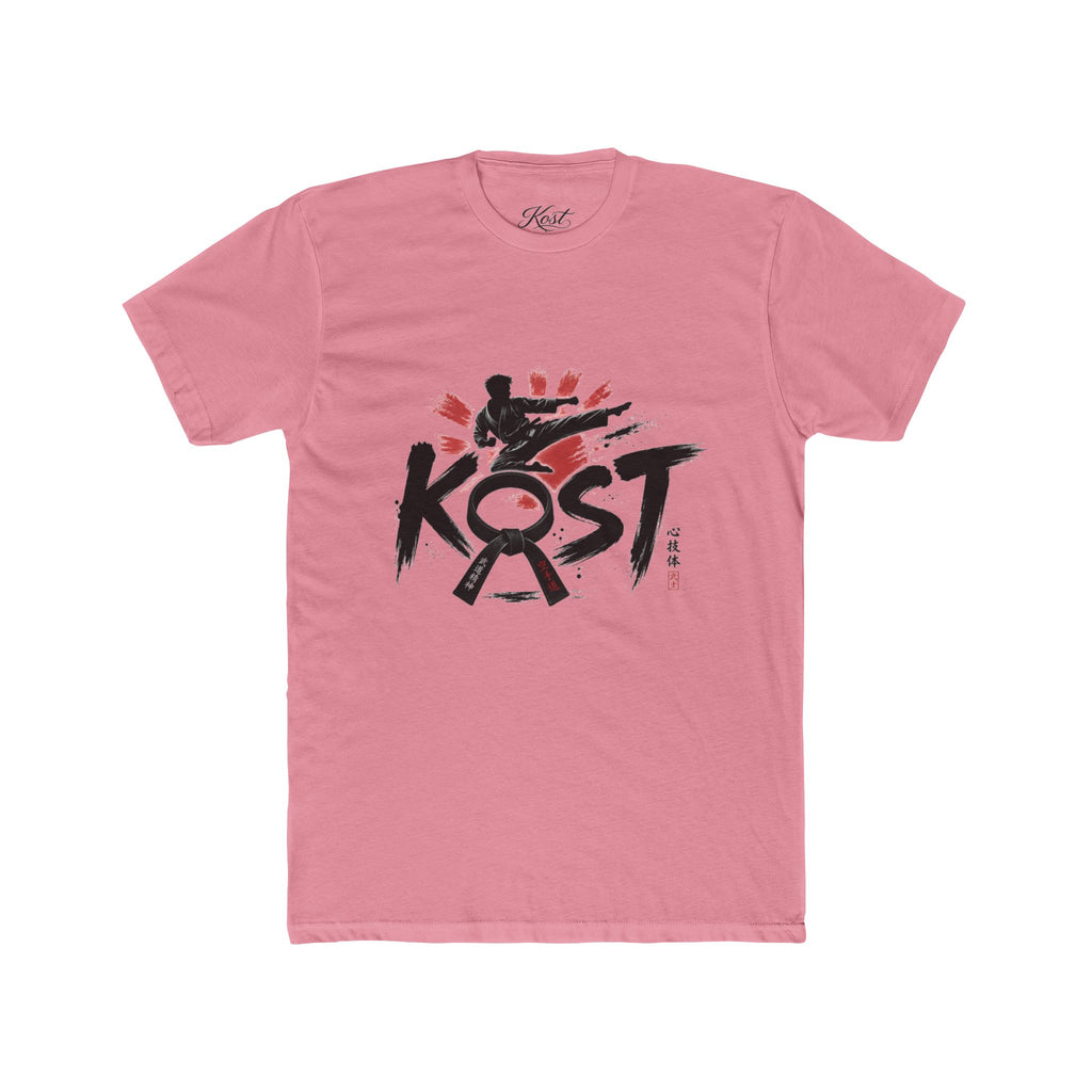 KOST Martial Arts Tee — Karate Silhouette Graphic T-Shirt