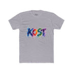 KOST Color Splash Tee — Rainbow Paint Drip Graphic T-Shirt