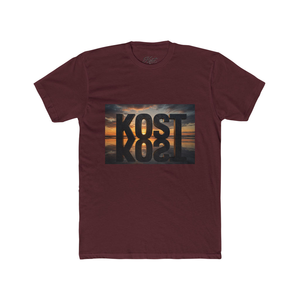 Unisex Cotton Crew Tee