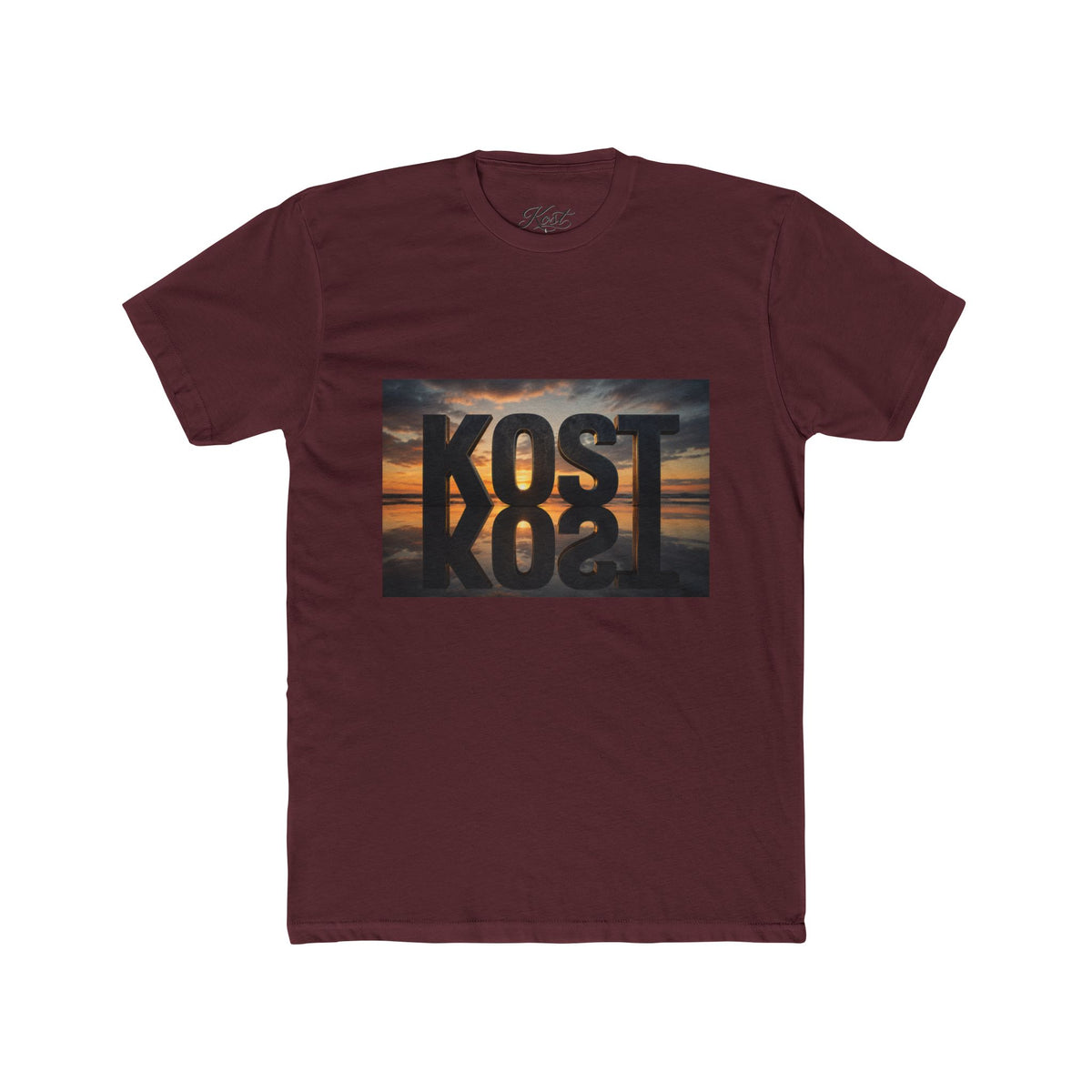 Unisex Cotton Crew Tee