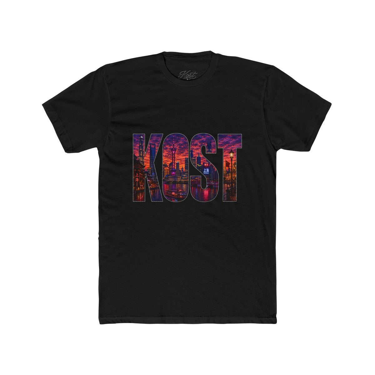 KGST Cityscape T-Shirt — Bold Urban Graphic Tee