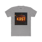 Pumpkin Carved 'KOST' Tee — Halloween Jack-O'-Lantern T-Shirt