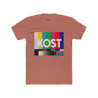 KOST Vintage TV Test Pattern Tee — Retro Broadcast Graphic T-Shirt