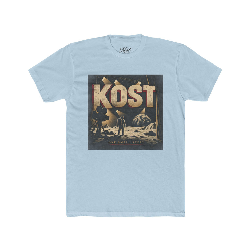 KØST Vintage Space Tee — Retro Moon Explorer Graphic T-Shirt