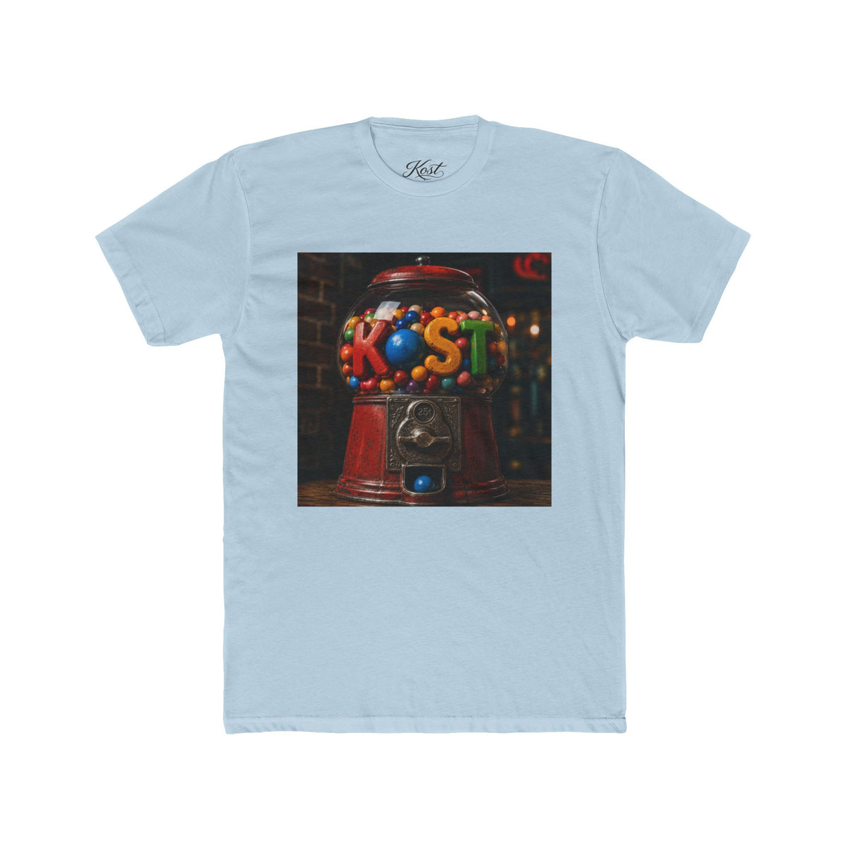 Unisex Cotton Crew Tee