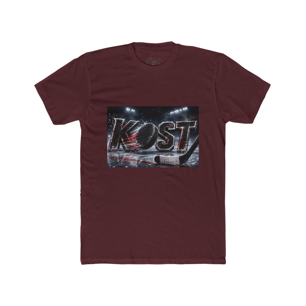 KOST Stadium Vibes Tee — Retro Sports Logo Crewneck