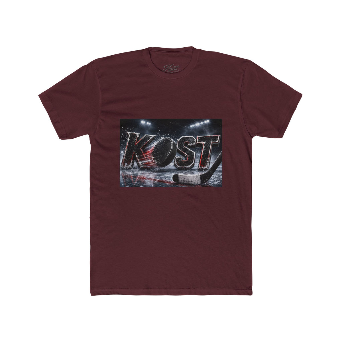 KOST Stadium Vibes Tee — Retro Sports Logo Crewneck