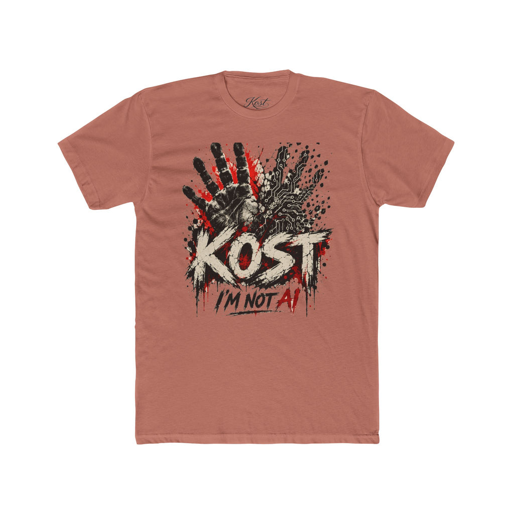 Unisex Cotton Crew Tee