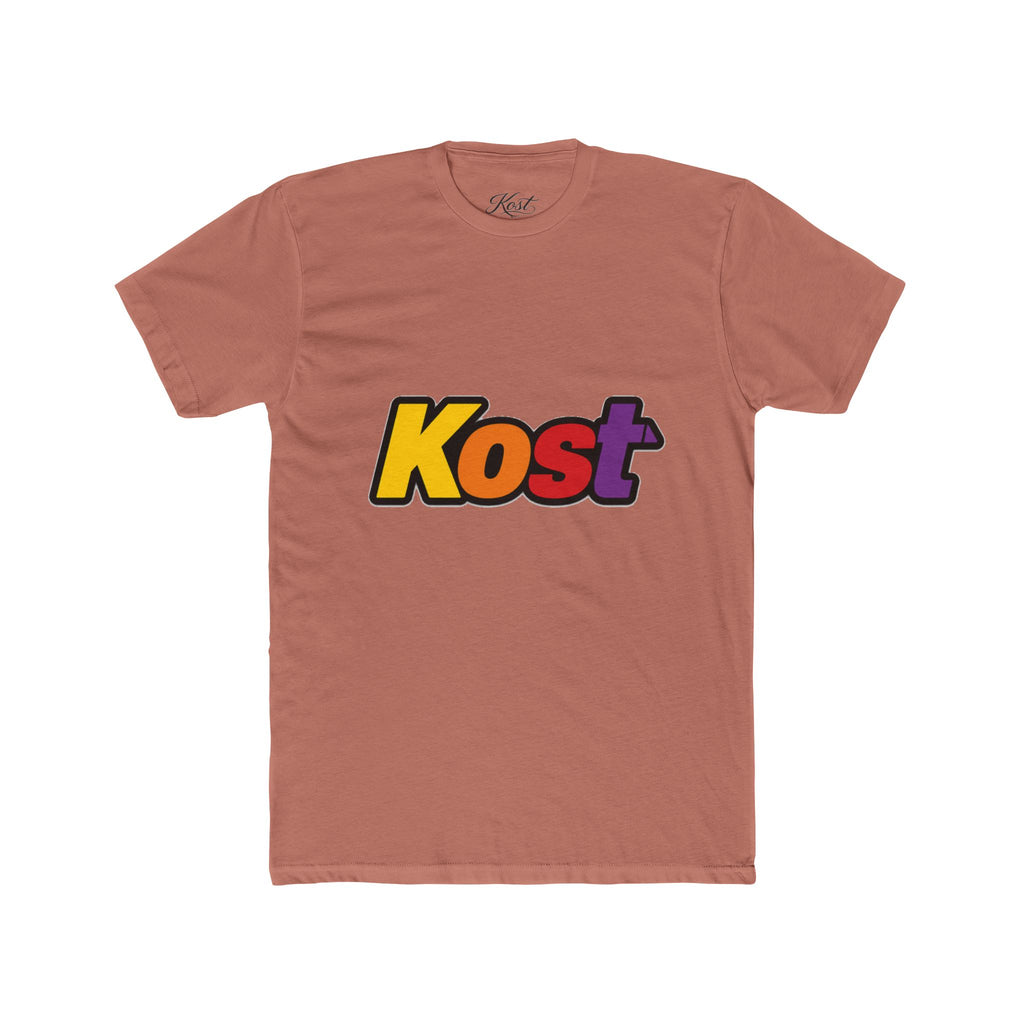 Kost Retro Gradient Logo Tee
