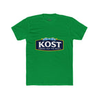 KOST Logo Tee — 'Bring Out The Best' Retro Badge Cotton T‑Shirt
