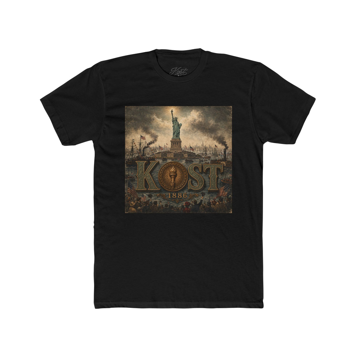 Kost NYC Vintage Statue of Liberty Graphic Tee