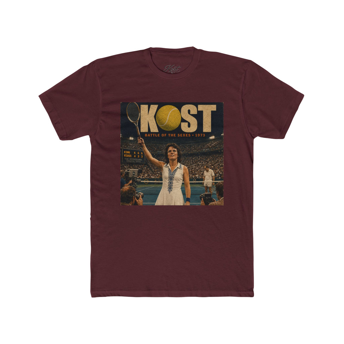 Kost Basketball Vintage Photo Tee