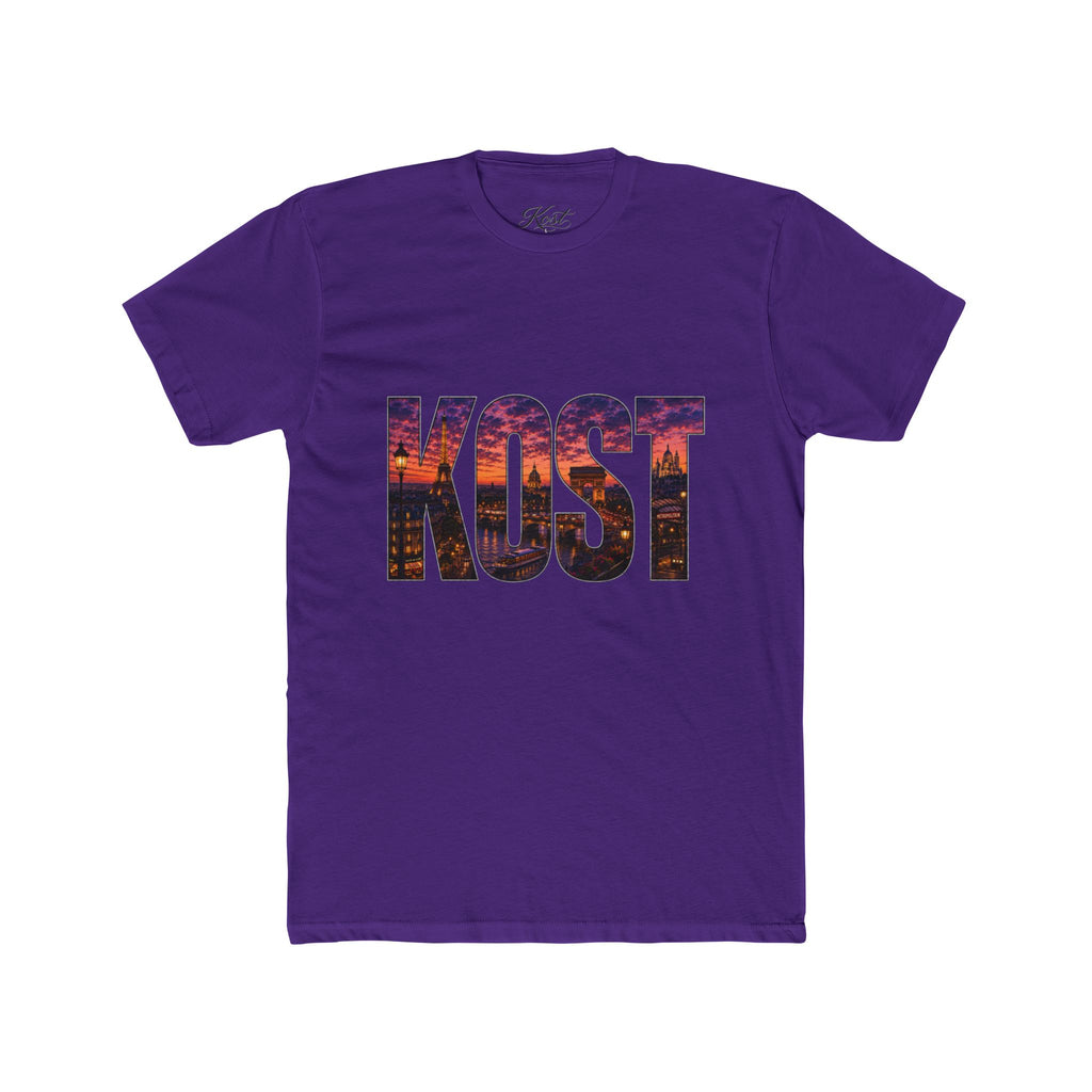KOST Skyline Tee — Bold Cityscape Graphic T-Shirt