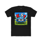 KST Trampoline Graphic Tee — Fun Backyard Jump Shirt