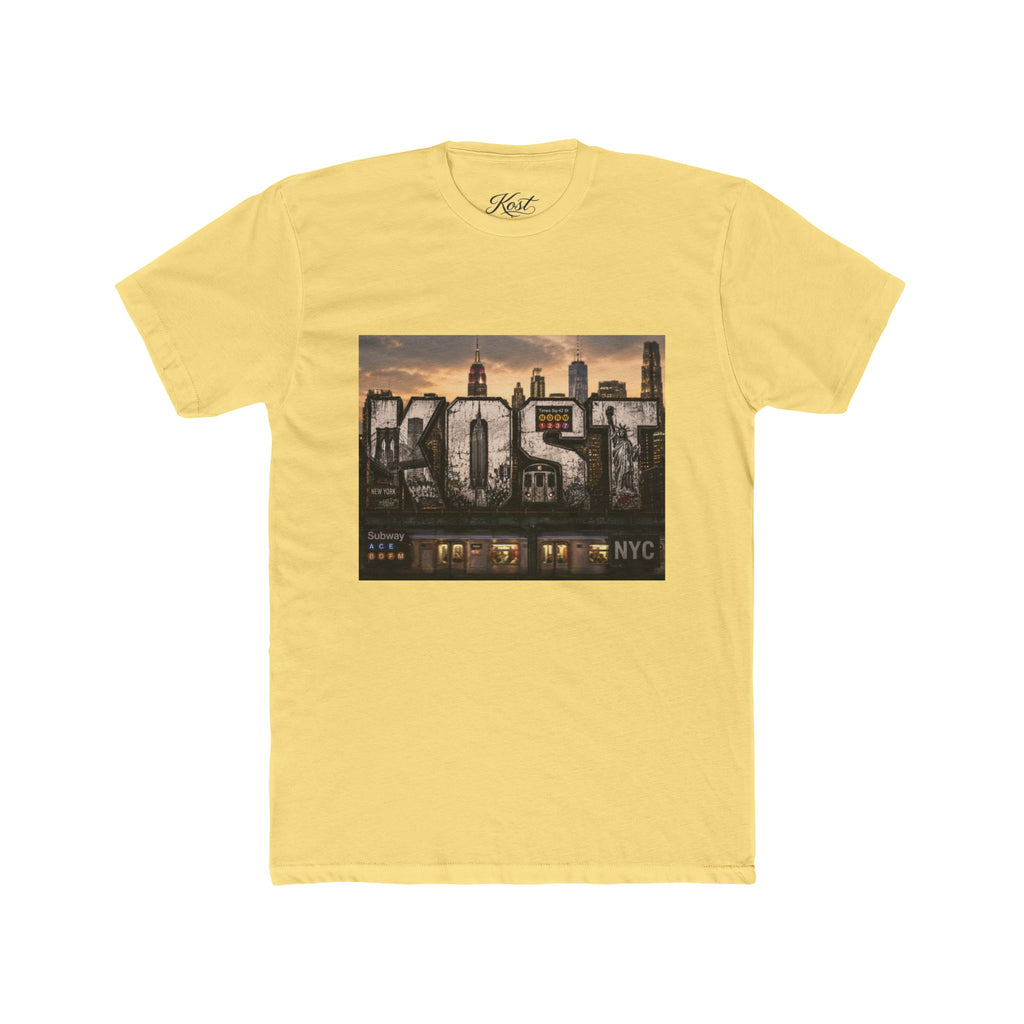 Lost NYC Skyline T‑Shirt — Urban Vintage Cityscape Tee