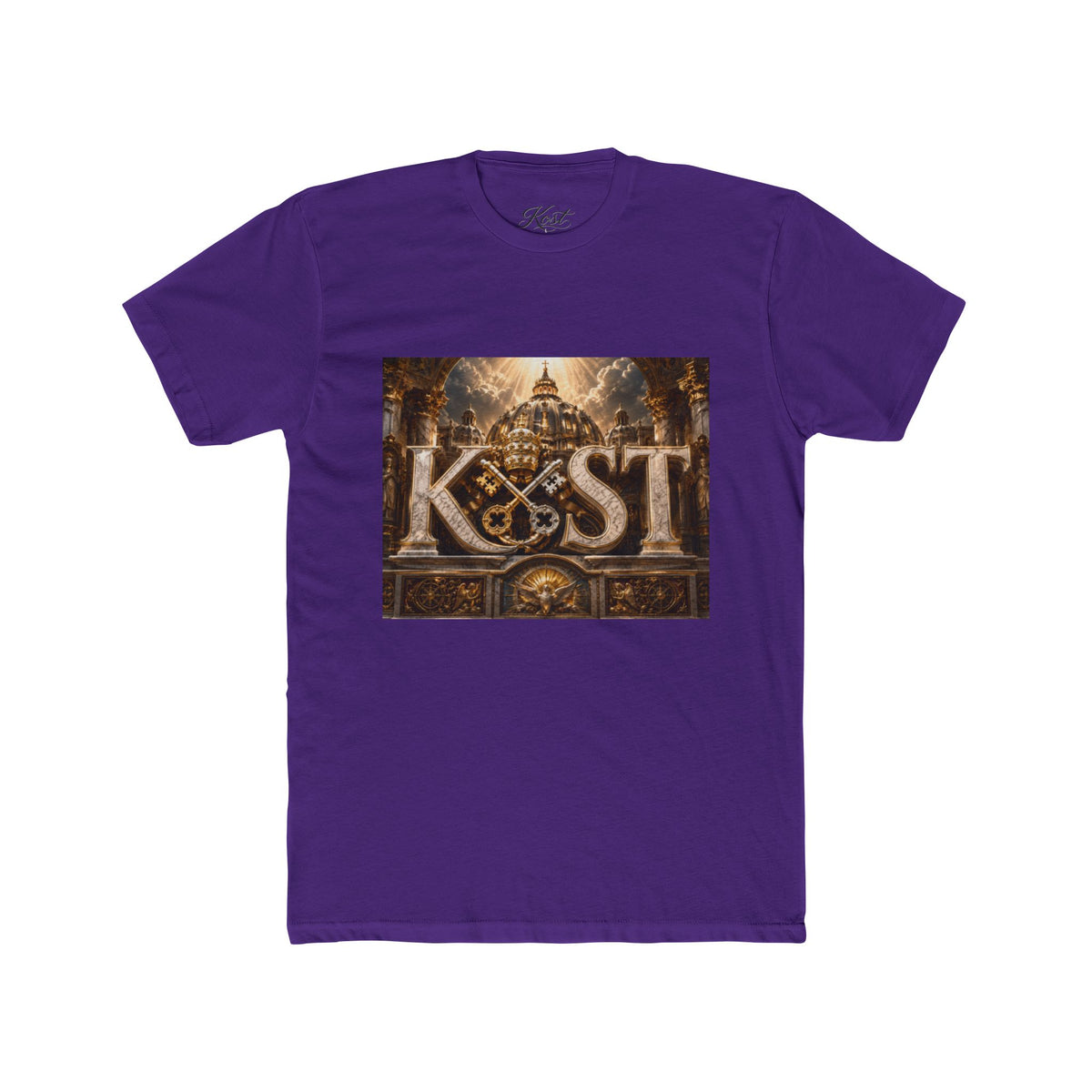 K & St Vintage Cathedral Graphic Tee