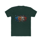 Abstract Color Splash Graphic T-Shirt