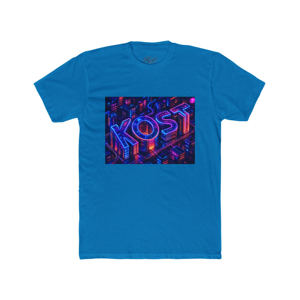 KOST Neon Cybercity Graphic Tee