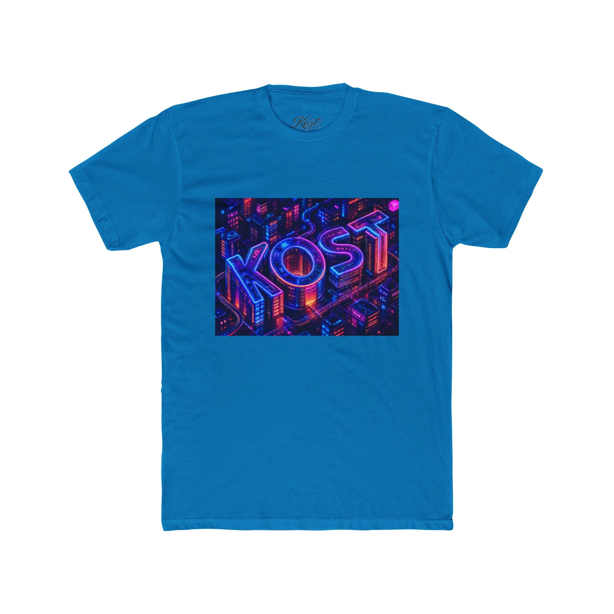 KOST Neon Cybercity Graphic Tee