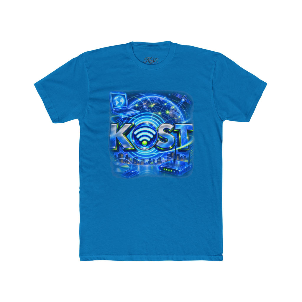 Unisex Cotton Crew Tee