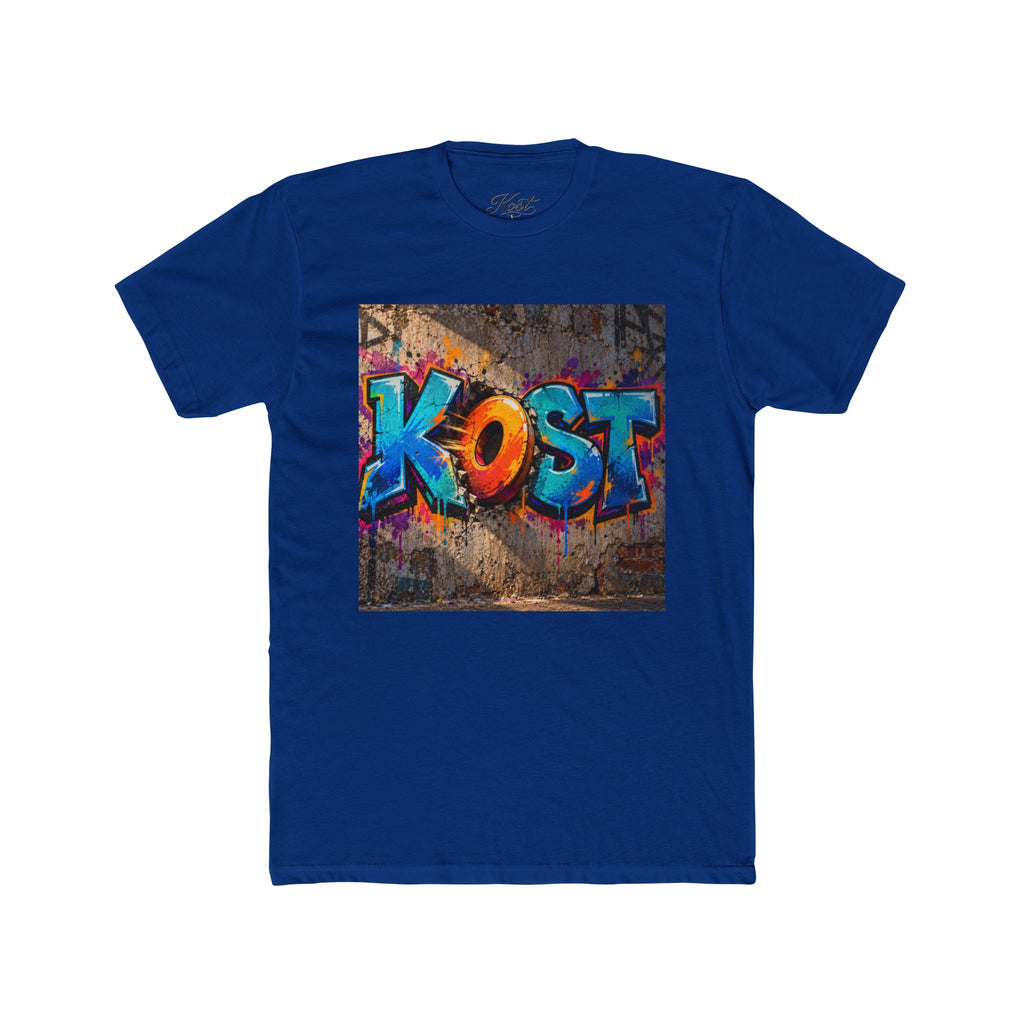 Graffiti 'KOST' Street Art T‑Shirt