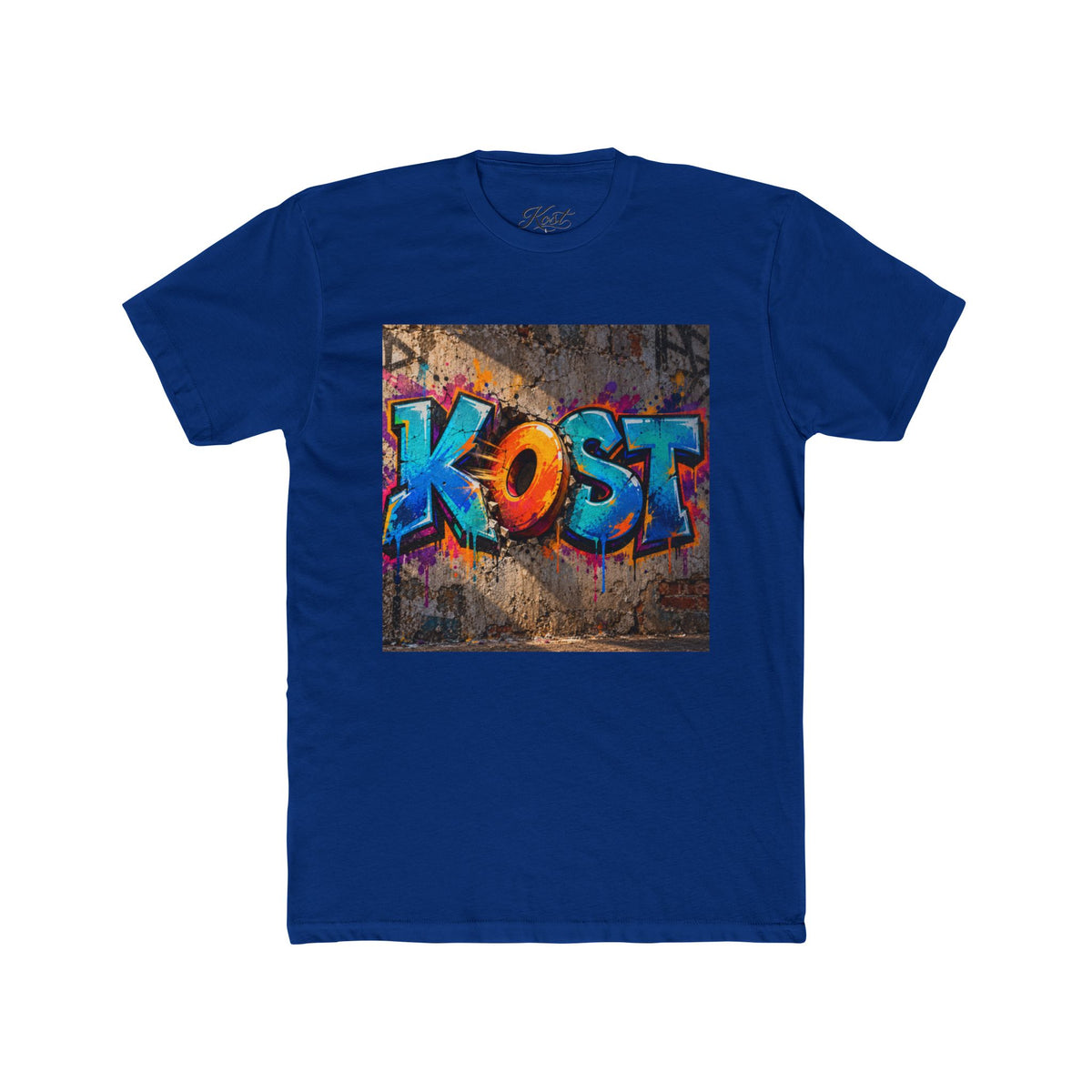 Graffiti 'KOST' Street Art T‑Shirt