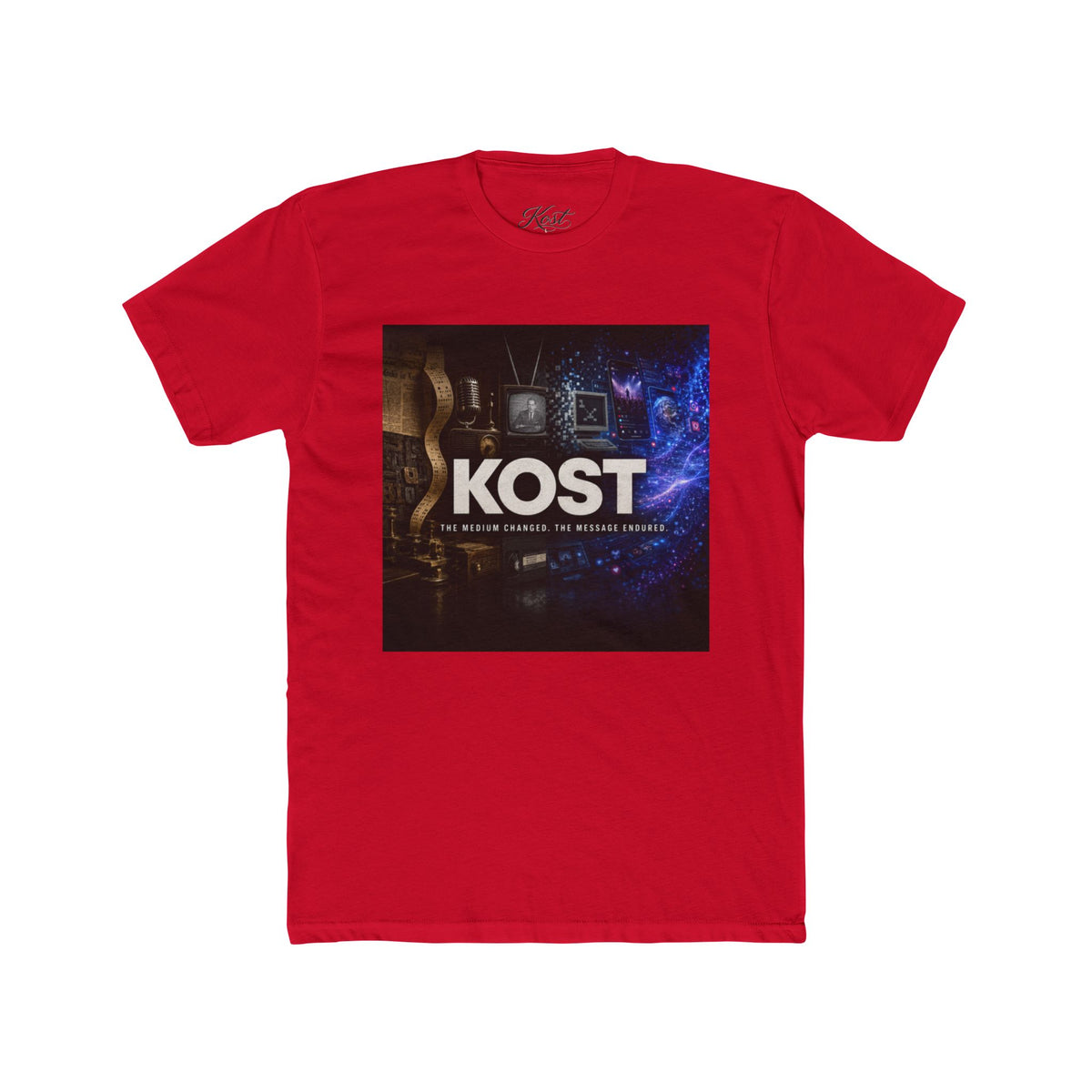 Unisex Cotton Crew Tee