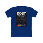 Unisex Cotton Crew Tee