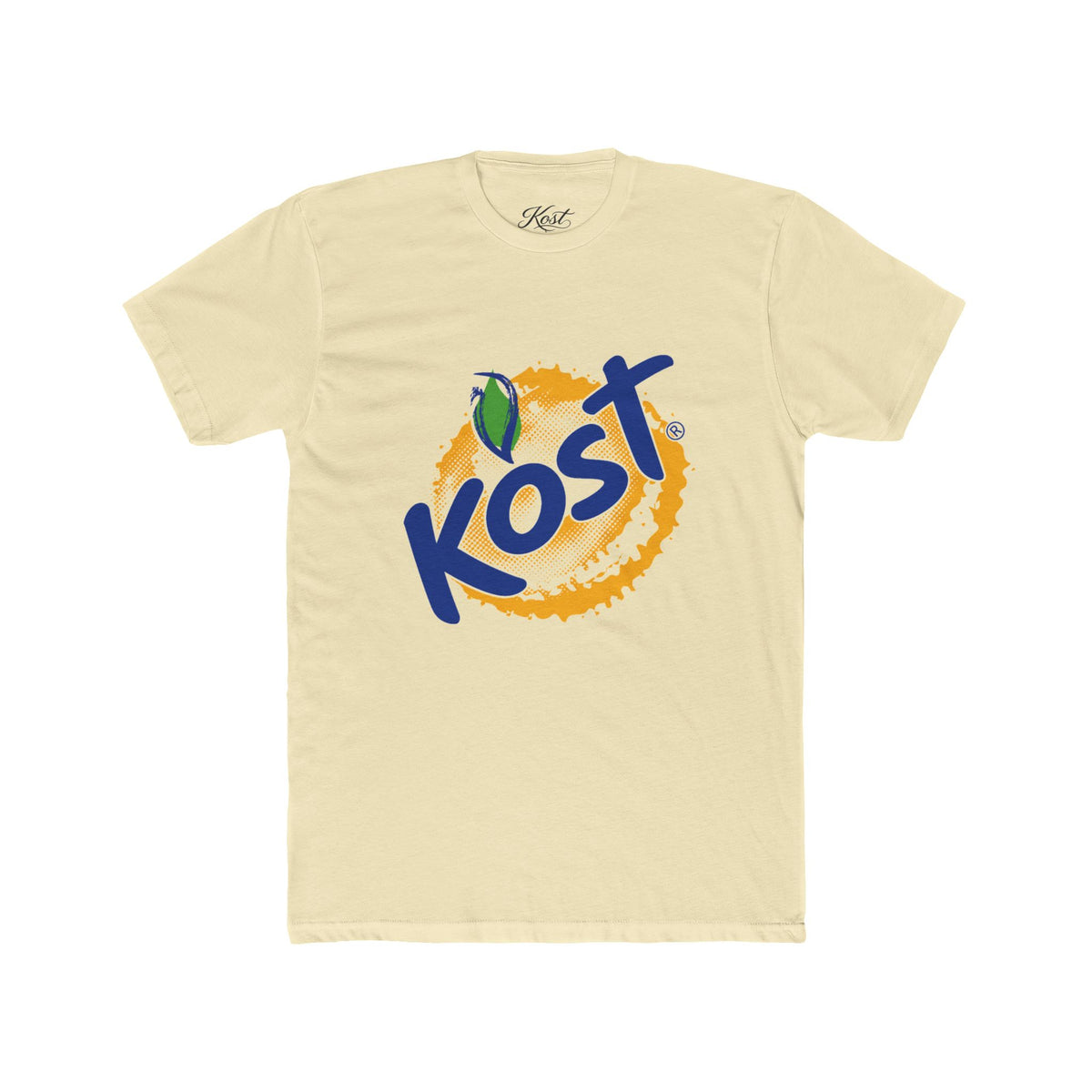 Kost Citrus Logo Tee — Casual Fruit-Inspired Graphic T-Shirt