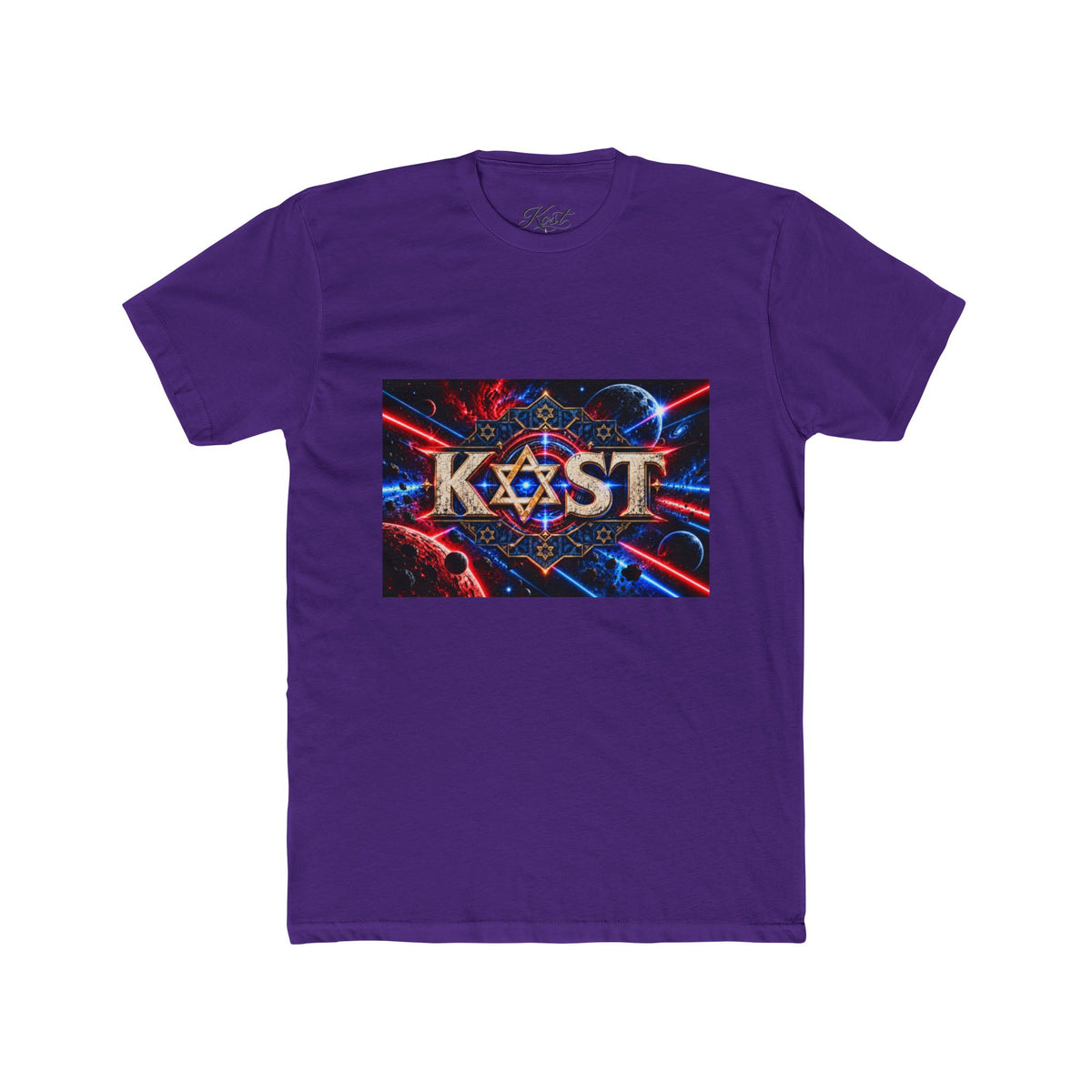 KØST Psychedelic Graphic T-Shirt