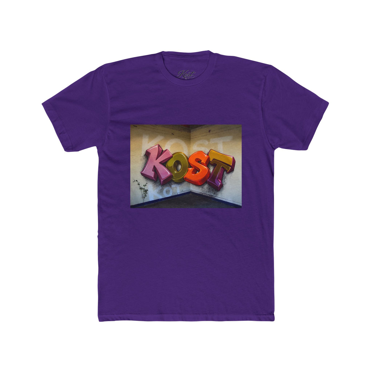 Kost Graffiti Crew Tee - Urban Street Art T-Shirt