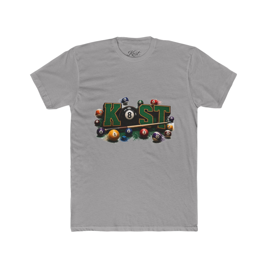 Pool Balls KOST Crew Tee — Billiards Graphic T-Shirt
