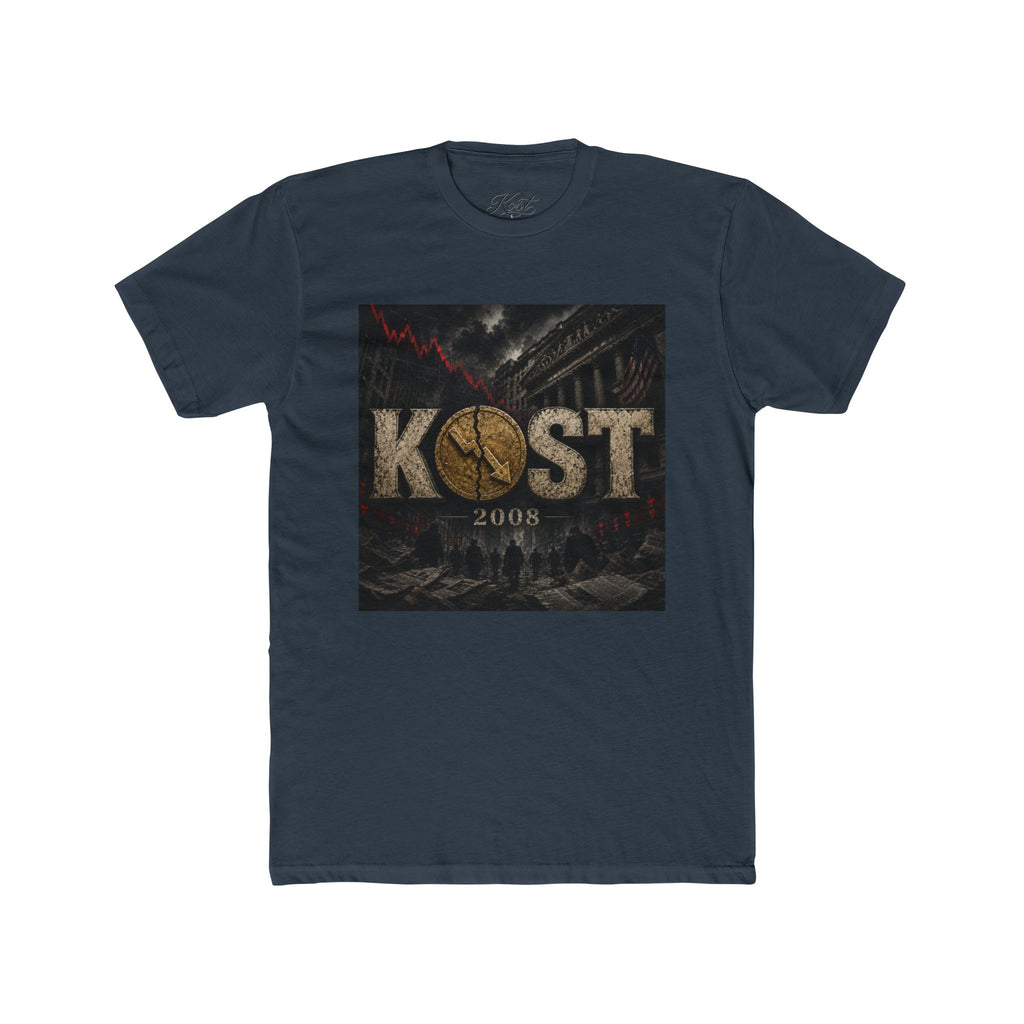 KOST 2008 Graphic Tee — Urban Vintage Basketball Logo T‑Shirt