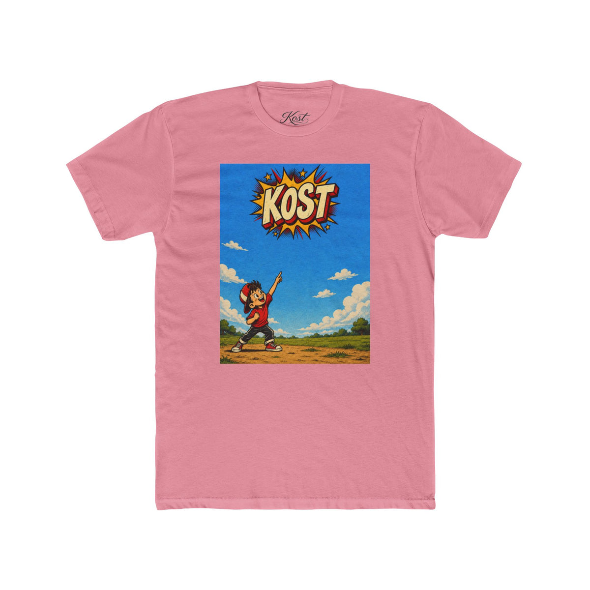 KOST Vintage Graphic T-Shirt