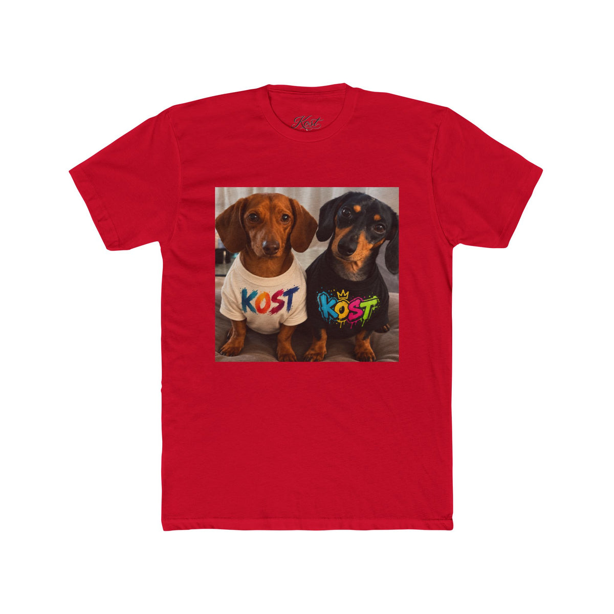 Unisex Cotton Crew Tee