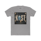 KOST Vintage Microphone Tee — Retro Radio Broadcast Graphic T-Shirt